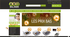 Desktop Screenshot of abd-balance.fr