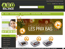 Tablet Screenshot of abd-balance.fr